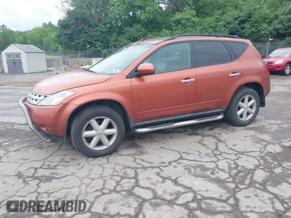 2005 Nissan Murano SL z VIN JN8AZ08W65W428697, wystawiony jako IAAI lot #42291815 z przebiegiem 89 742 mil mil oraz . Historia ofert i sprzedaży dostępna na DreamBid. Obrazek 18.