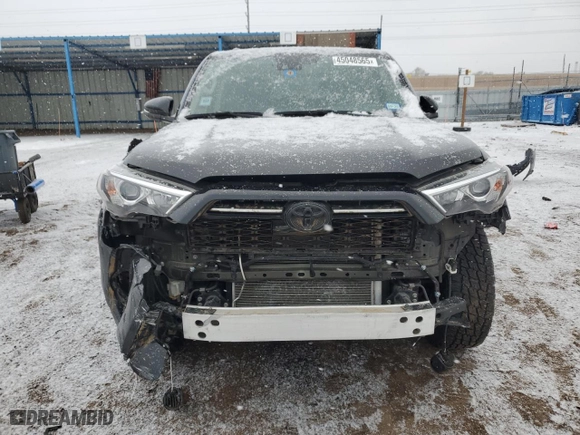 2022 Toyota 4Runner SR5 Premium with VIN JTENU5JR9N5979172, listed as a Copart auction lot 45048565 with 30,058 mi miles and Clean Title. Bid and sale history available at carsss.com. Image 5.