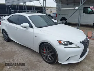 2016 Lexus IS 200t z VIN JTHBA1D24G5007004, wystawiony jako IAAI lot #42173477 z przebiegiem 129 584 mil mil oraz . Historia ofert i sprzedaży dostępna na DreamBid. Obrazek 1.