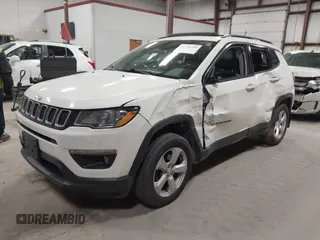 2017 Jeep Compass Latitude with VIN 3C4NJDBB0HT692722, listed as a IAAI auction lot 41776740 with 132,271 mi miles and . Bid and sale history available at DreamBid. Image 2.