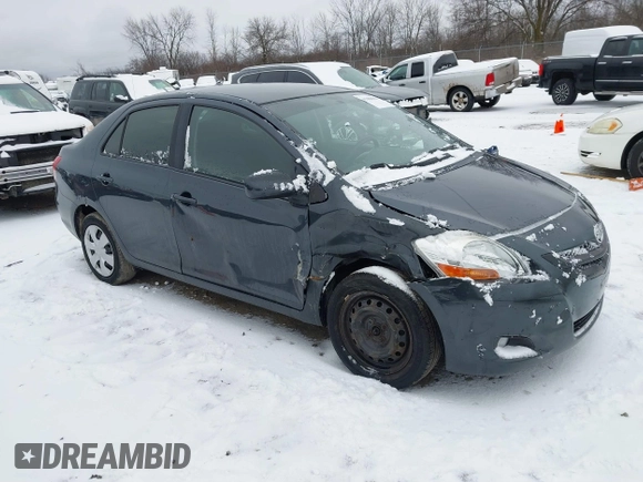 2008 Toyota Yaris with VIN JTDBT923781241765, listed as a IAAI auction lot 41488088 with 149,285 mi miles. Bid and sale history available at carsss.com. Image 1.