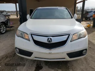 2014 Acura RDX Tech Pkg with VIN 5J8TB3H53EL002695, listed as a Copart auction lot 46033125 with 186,300 mi miles and Salvage Title. Bid and sale history available at carsss.com. Image 5.