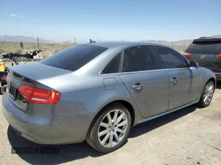 2012 Audi A4 2.0T Premium Plus with VIN WAUEFAFL4CA111576, listed as a Copart auction lot 66430664 with 127,157 mi miles and Salvage Title. Bid and sale history available at carsss.com. Image 3.