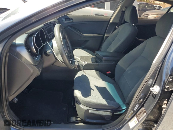 2015 Kia Optima LX with VIN KNAGM4A73F5562330, listed as a Copart auction lot 63159215 with 168,953 mi miles and Clean title. Bid and sale history available at DreamBid. Image 7.