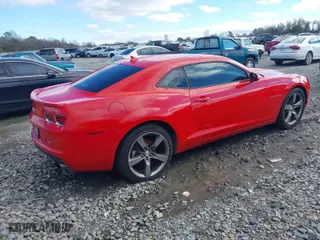 2012 Chevrolet Camaro 1LT with VIN 2G1FB1E3XC9203347, listed as a IAAI auction lot 41261932 with NaN miles. Bid and sale history available at carsss.com. Image 4.
