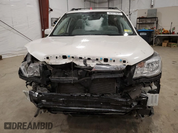 2018 Subaru Forester Premium with VIN JF2SJAGC6JH464796, listed as a Copart auction lot 42311635 with 0 mi miles and Salvage Title. Bid and sale history available at carsss.com. Image 5.
