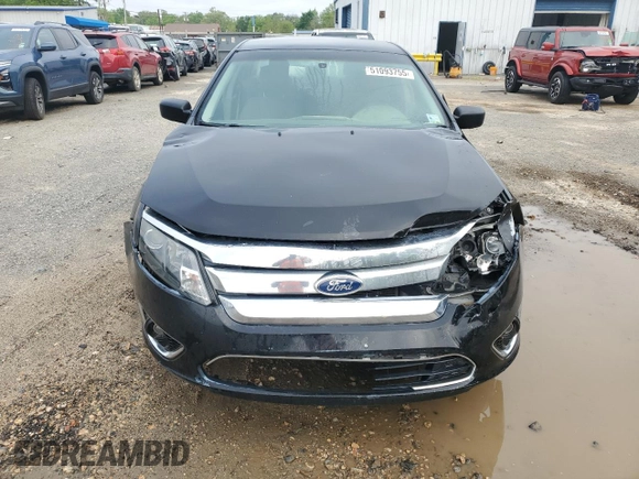 2012 Ford Fusion S with VIN 3FAHP0GA3CR364128, listed as a Copart auction lot 51093755 with 186,607 mi miles and Salvage Title. Bid and sale history available at carsss.com. Image 5.