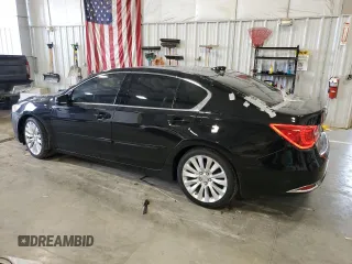 2015 Acura RLX Technology с VIN JH4KC1F56FC001684, выставлен на аукционе Copart как лот 55322765 с пробегом 106 880 миль миль и Чистый • Clean title. История ставок и продаж доступна на DreamBid. Изображение 2.
