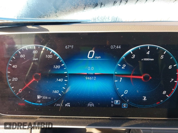 2020 Mercedes-Benz GLE 350 z VIN 4JGFB4KBXLA134129, wystawiony jako IAAI lot #42145759 z przebiegiem 94 612 mil mil oraz . Historia ofert i sprzedaży dostępna na DreamBid. Obrazek 7.