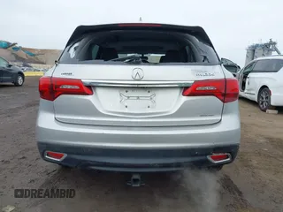 2015 Acura MDX с VIN 5FRYD4H26FB010917, выставлен на аукционе IAAI как лот 42062742 с пробегом 99 031 миль миль и . История ставок и продаж доступна на DreamBid. Изображение 16.