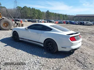 2019 Ford Mustang EcoBoost with VIN 1FA6P8TH7K5200827, listed as a IAAI auction lot 41652020 with 57,053 mi miles and . Bid and sale history available at carsss.com. Image 3.