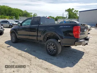 2021 Ford Ranger XL with VIN 1FTER1EH6MLD79123, listed as a Copart auction lot 54138215 with 31,759 mi miles and Salvage title. Bid and sale history available at DreamBid. Image 2.