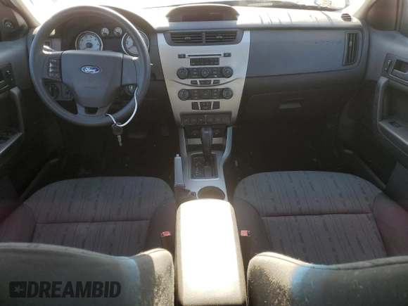 2008 Ford Focus SE with VIN 1FAHP35N38W177919, listed as a Copart auction lot 84930554 with 200,383 mi miles and Salvage Title. Bid and sale history available at carsss.com. Image 8.