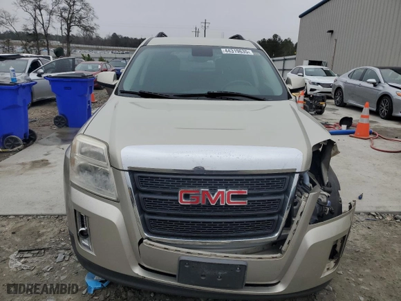 2013 GMC Terrain SLE with VIN 2GKALSEK8D6177043, listed as a Copart auction lot 44319635 with 177,236 mi miles and Salvage Title. Bid and sale history available at carsss.com. Image 5.