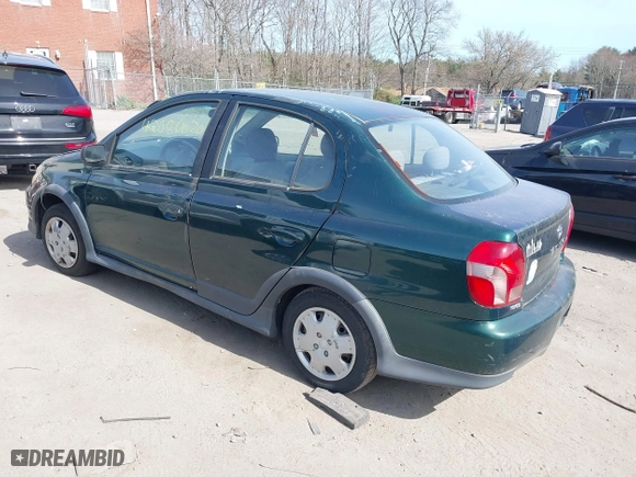 2000 Toyota ECHO with VIN JTDBT1239Y0018974, listed as a IAAI auction lot 42080620 with 171,388 mi miles. Bid and sale history available at carsss.com. Image 3.