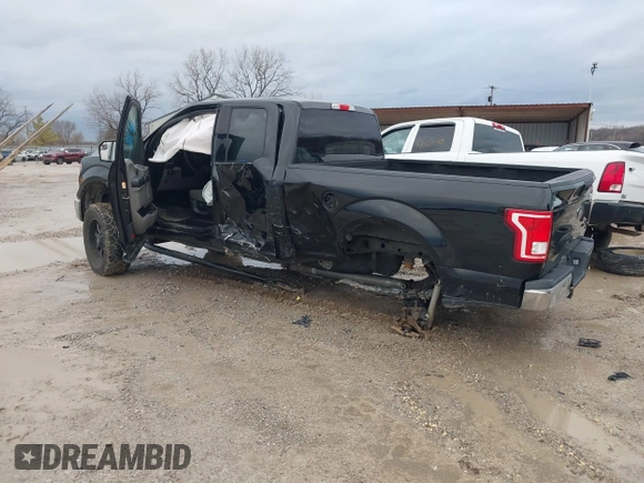 2017 Ford F-150 XL with VIN 1FTEX1E87HFB37824, listed as a IAAI auction lot 41222852 with 86,257 mi miles. Bid and sale history available at carsss.com. Image 13.