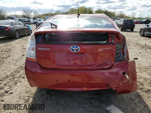 2010 Toyota Prius II z VIN JTDKN3DU0A0139183, wystawiony jako Copart lot #53450775 z przebiegiem 230 796 mil mil oraz Szkoda całkowita • Salvage title. Historia ofert i sprzedaży dostępna na DreamBid. Obrazek 6.