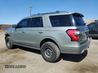 2019 Ford Expedition Platinum с VIN 1FMJU1MT1KEA58042, выставлен на аукционе Copart как лот 57112995 с пробегом 66 764 миль миль и Списание • Salvage title. История ставок и продаж доступна на DreamBid. Изображение 2.
