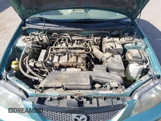 2002 Mazda Protege DX z VIN JM1BJ225021606891, wystawiony jako IAAI lot #42011997 z przebiegiem 134 758 mil mil oraz . Historia ofert i sprzedaży dostępna na DreamBid. Obrazek 10.