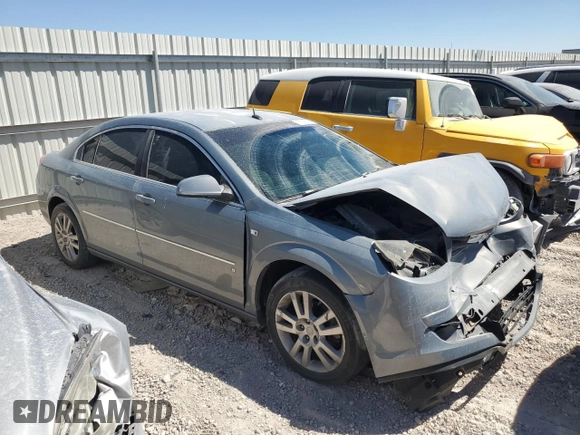 2007 Saturn Aura XE with VIN 1G8ZS57N57F159372, listed as a Copart auction lot 52219075 with 112,293 mi miles and Salvage Title. Bid and sale history available at carsss.com. Image 4.