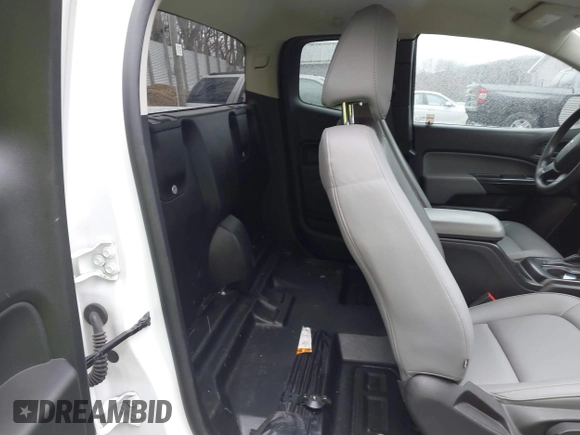 2020 Chevrolet Colorado 4WD Work Truck with VIN 1GCHTBEA7L1179482, listed as a IAAI auction lot 41733352 with 53,162 mi miles and . Bid and sale history available at DreamBid. Image 8.