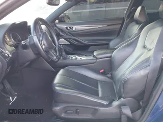 2017 Infiniti Q60 Sport with VIN JN1EV7EL6HM554007, listed as a IAAI auction lot 38924235 with 99,776 mi miles and . Bid and sale history available at carsss.com. Image 5.