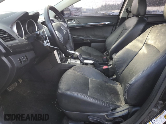 2016 Mitsubishi Lancer GT with VIN JA32U8FW8GU012096, listed as a Copart auction lot 43469075 with 77,115 mi miles and Salvage Title. Bid and sale history available at carsss.com. Image 7.