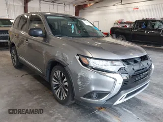 2020 Mitsubishi Outlander ES with VIN JA4AD2A30LZ039923, listed as a IAAI auction lot 42384741 with 107,955 mi miles and . Bid and sale history available at DreamBid. Image 1.
