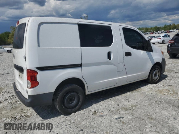 2015 Nissan NV200 SV with VIN 3N6CM0KN6FK725143, listed as a Copart auction lot 52940355 with 172,790 mi miles and Salvage title. Bid and sale history available at DreamBid. Image 3.