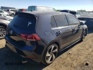 2019 Volkswagen Golf GTI S with VIN 3VW5T7AU1KM023789, listed as a Copart auction lot 70594764 with 0 mi miles and Salvage Title. Bid and sale history available at carsss.com. Image 3.