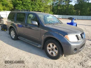 2011 Nissan Pathfinder Silver with VIN 5N1AR1NB5BC624822, listed as a Copart auction lot 53694405 with 247,954 mi miles and Clean Title. Bid and sale history available at carsss.com. Image 4.