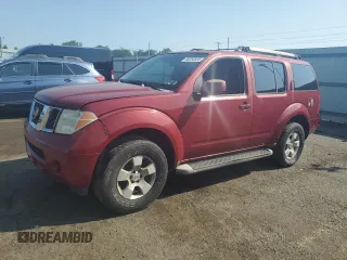 2005 Nissan Pathfinder SE with VIN 5N1AR18W15C717050, listed as a Copart auction lot 66256835 with 212,371 mi miles and Clean title. Bid and sale history available at DreamBid. Image 1.