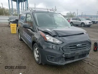 2021 Ford Transit Connect XL z VIN NM0LS7E28M1491845, wystawiony jako Copart lot #55414985 z przebiegiem 6 819 mil mil oraz Szkoda całkowita • Salvage title. Historia ofert i sprzedaży dostępna na DreamBid. Obrazek 14.
