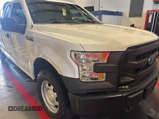 2017 Ford F-150 XL with VIN 1FTEX1E84HKE25601, listed as a IAAI auction lot 42737670 with 215,196 mi miles and . Bid and sale history available at DreamBid. Image 7.