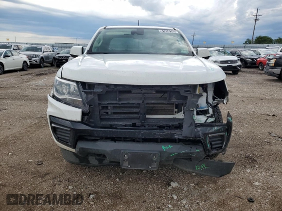 2022 Chevrolet Colorado 4WD LT with VIN 1GCHTCEA4N1304253, listed as a Copart auction lot 61250185 with 50,260 mi miles and Clean title. Bid and sale history available at DreamBid. Image 5.