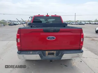 2021 Ford F-150 XL with VIN 1FTFX1E51MKE66465, listed as a IAAI auction lot 42420527 with 95,815 mi miles and . Bid and sale history available at DreamBid. Image 16.
