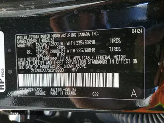 2025 Lexus NX 250 z VIN 2T2ADCAZ7SC016983, wystawiony jako Copart lot #41507125 z przebiegiem 6 530 mil mil oraz Szkoda całkowita • Salvage title. Historia ofert i sprzedaży dostępna na DreamBid. Obrazek 13.