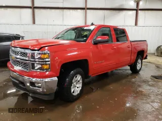 2015 Chevrolet Silverado 1500 LT with VIN 3GCUKREC7FG197613, listed as a Copart auction lot 42990495 with 190,846 mi miles and Clean Title. Bid and sale history available at carsss.com. Image 1.