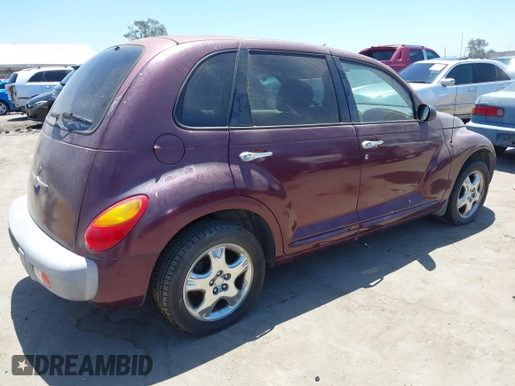 2002 Chrysler PT Cruiser Limited z VIN 3C8FY68B62T201014, wystawiony jako IAAI lot #42503542 z przebiegiem 128 845 mil mil oraz . Historia ofert i sprzedaży dostępna na DreamBid. Obrazek 4.