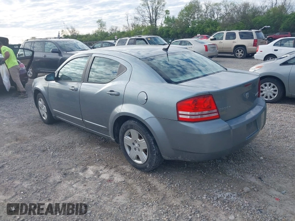 2010 Dodge Avenger SXT with VIN 1B3CC4FB3AN191486, listed as a IAAI auction lot 42106448 with 209,417 mi miles. Bid and sale history available at carsss.com. Image 3.