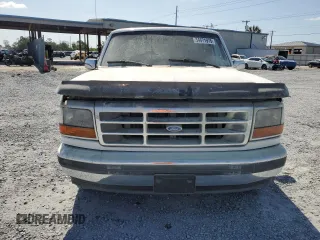 1993 Ford F-150 with VIN 1FTEX15H9PKA01412, listed as a Copart auction lot 54671975 with Not provided miles and Salvage title. Bid and sale history available at DreamBid. Image 5.
