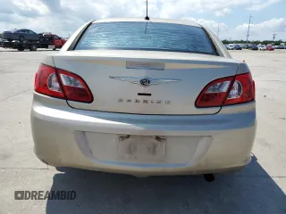 2008 Chrysler Sebring Touring with VIN 1C3LC56R18N105379, listed as a Copart auction lot 71753544 with 110,216 mi miles and Salvage Title. Bid and sale history available at carsss.com. Image 6.