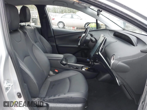 2021 Toyota Prius LE with VIN JTDKAMFP9M3170928, listed as a IAAI auction lot 42123934 with 58,293 mi miles and . Bid and sale history available at DreamBid. Image 5.