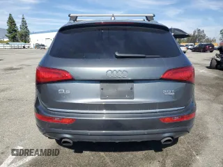 2016 Audi Q5 Premium Plus with VIN WA1L2AFP9GA139415, listed as a Copart auction lot 50658875 with 83,774 mi miles and Salvage Title. Bid and sale history available at carsss.com. Image 6.