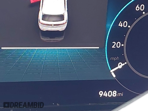 2024 Volkswagen Atlas SE with VIN 1V2KE2CA2RC225881, listed as a IAAI auction lot 41576436 with 9,408 mi miles and . Bid and sale history available at DreamBid. Image 15.