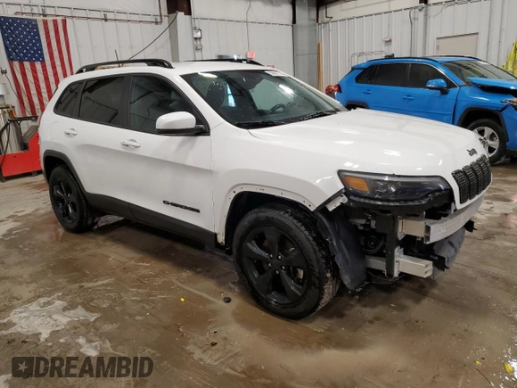2021 Jeep Cherokee Altitude with VIN 1C4PJMLB4MD156783, listed as a Copart auction lot 50951735 with 81,063 mi miles and Salvage title. Bid and sale history available at DreamBid. Image 4.