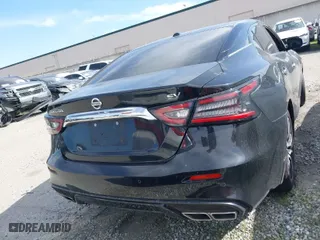 2021 Nissan Maxima SV with VIN 1N4AA6CV6MC514778, listed as a IAAI auction lot 41481262 with 70,282 mi miles. Bid and sale history available at carsss.com. Image 17.