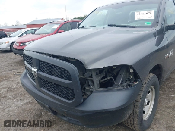 2016 Ram 1500 Tradesman z VIN 1C6RR7ST3GS225175, wystawiony jako IAAI lot #41961672 z przebiegiem 198 673 mil mil oraz . Historia ofert i sprzedaży dostępna na DreamBid. Obrazek 6.