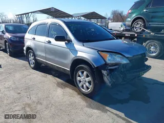 2007 Honda CR-V EX with VIN JHLRE48557C095831, listed as a IAAI auction lot 41853196 with 231,038 mi miles. Bid and sale history available at carsss.com. Image 1.