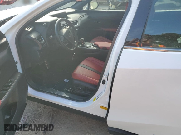 2020 Lexus UX 250h F Sport with VIN JTHR9JBH2L2025902, listed as a Copart auction lot 58944834 with 14,597 mi miles and Salvage title. Bid and sale history available at DreamBid. Image 7.